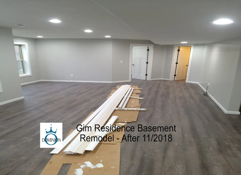 Basement Renovation by Dominion Capital Maintenance - Photo 11