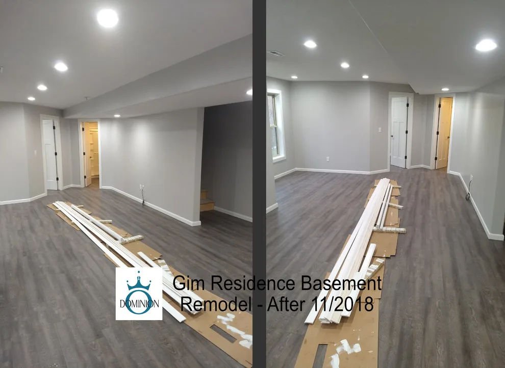 Basement Renovation by Dominion Capital Maintenance - Photo 6