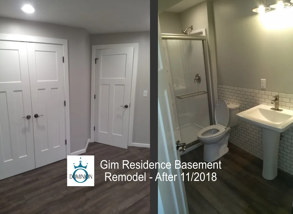Basement Renovation by Dominion Capital Maintenance - Photo 7