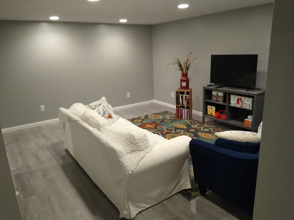 Basement Renovation by Dominion Capital Maintenance - Photo 8