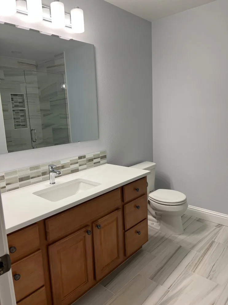 Restroom and Wardrobe Layout Redesign by Property Rehab Solutions - Photo 4