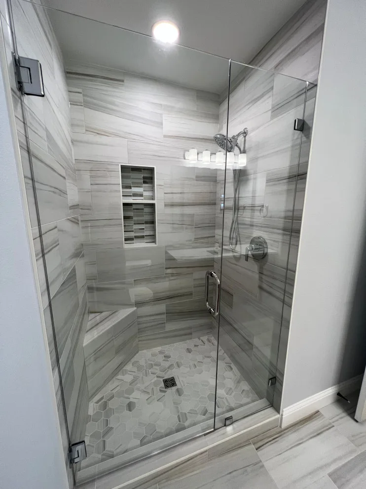 Restroom and Wardrobe Layout Redesign by Property Rehab Solutions - Photo 2