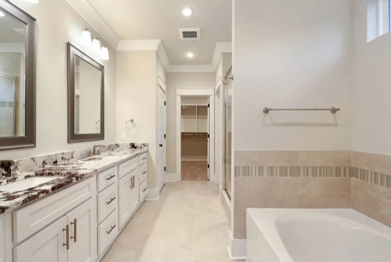 Restroom Storage Solutions by Elyod Construction - Photo 2