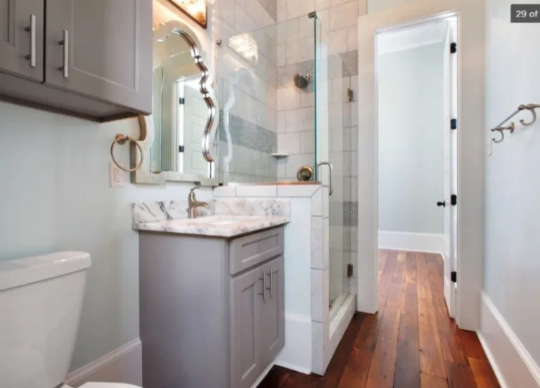 Restroom Storage Solutions by Elyod Construction - Photo 3
