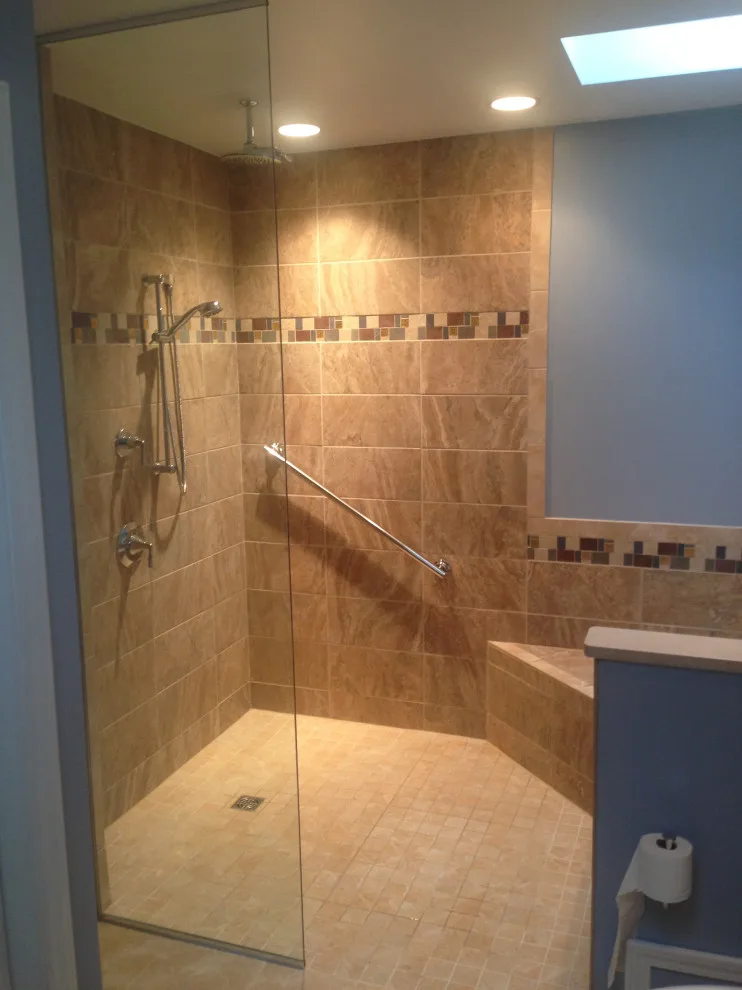 Restroom Renovation by Brookview Construction LLC - Photo 6