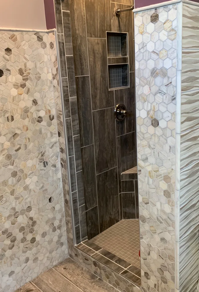 Restroom Renovation by Brookview Construction LLC - Photo 7
