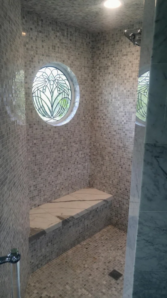 Restrooms by Caraveli Construction - Photo 2