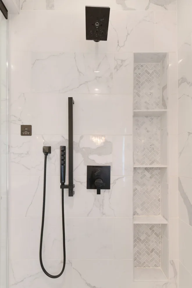 Eclectic Oasis Bathroom Renovation by Burge Builders, Inc - Photo 2