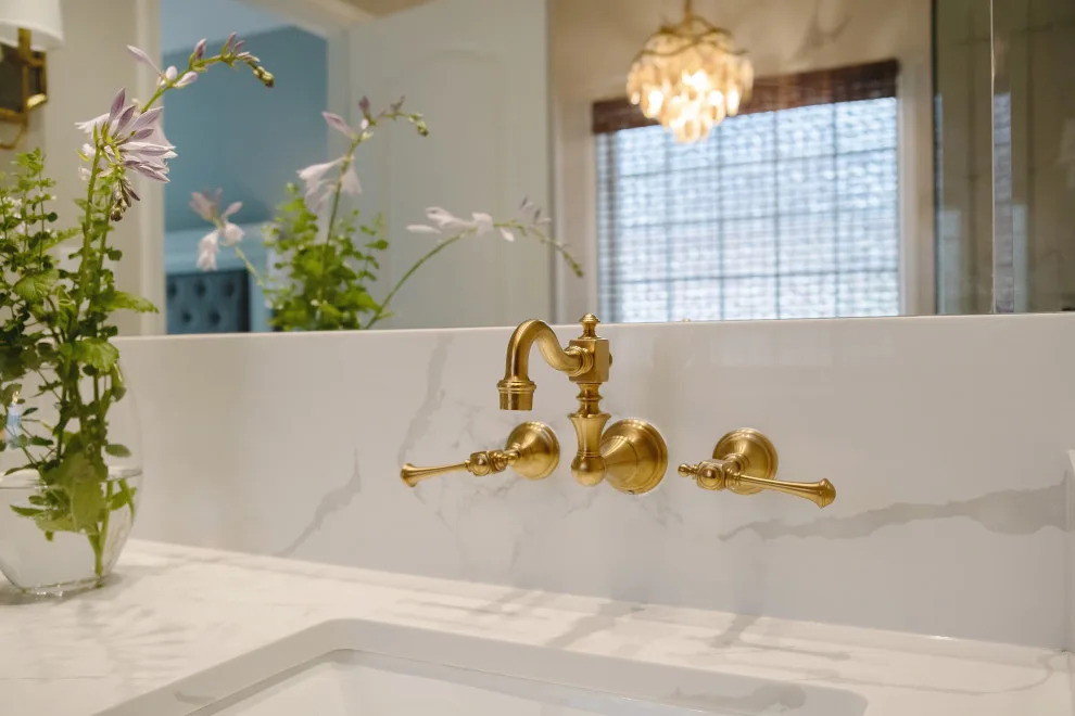 Eclectic Oasis Bathroom Renovation by Burge Builders, Inc - Photo 6