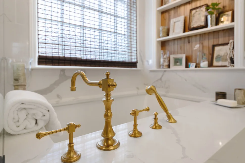 Eclectic Oasis Bathroom Renovation by Burge Builders, Inc - Photo 4