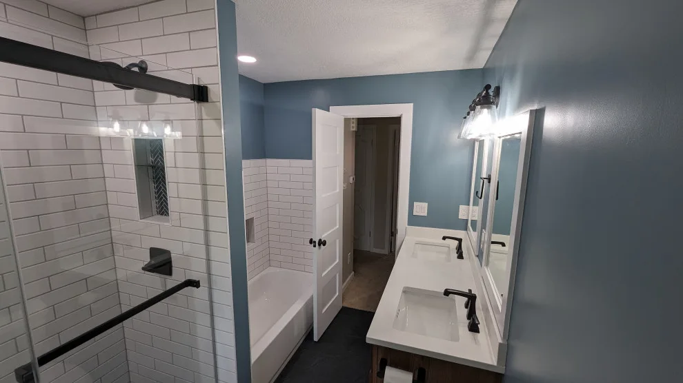 Raytown Bathroom Renovation Project by Top Shelf Home Builders - Photo 9