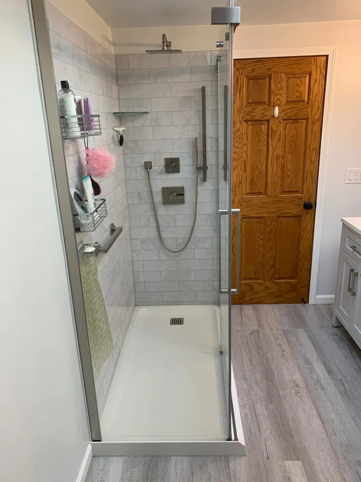 Restroom renovation by JDC Quality Construction Inc. - Photo 5