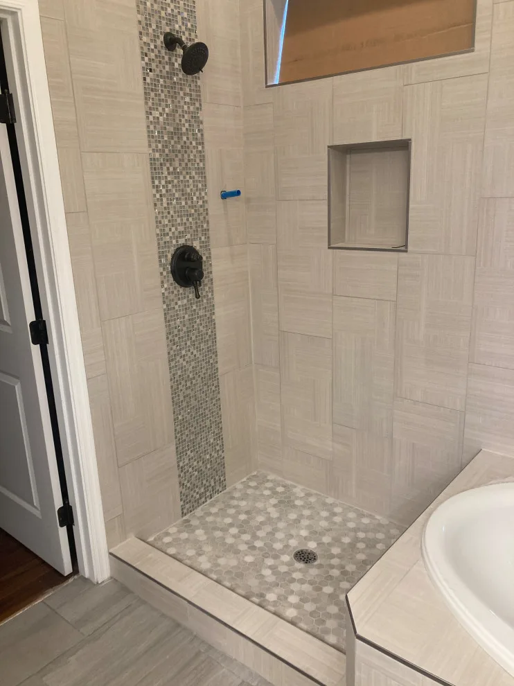 Primary Bathroom Renovation by Palerider Construction LLC - Photo 3