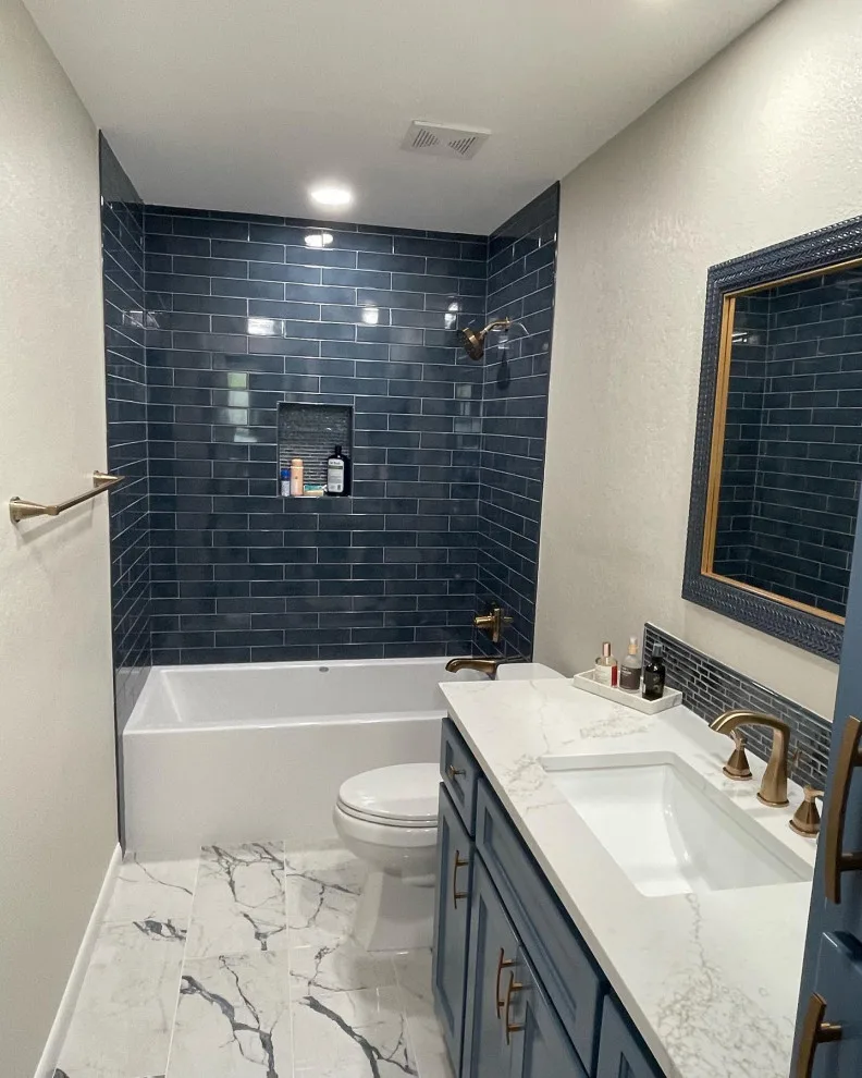 Restroom Remodel by Westrock Construction - Photo 4
