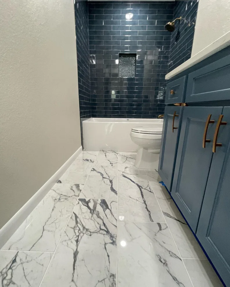 Restroom Remodel by Westrock Construction - Photo 3