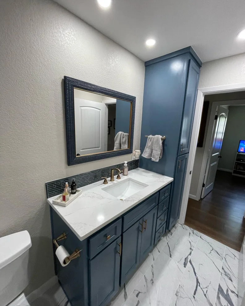 Restroom Remodel by Westrock Construction - Photo 2