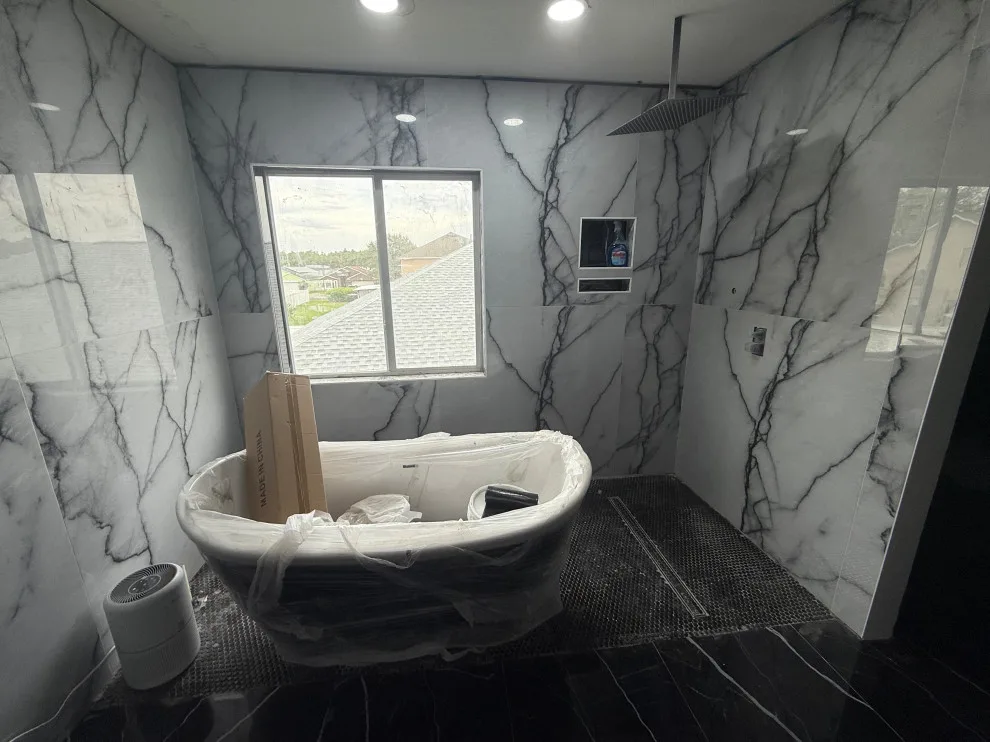 restroom makeover by Bullies Construction LLC - Photo 6