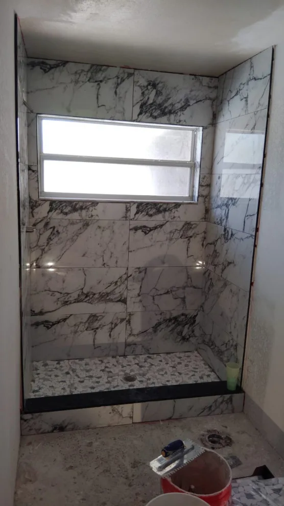 restroom makeover by Bullies Construction LLC - Photo 3