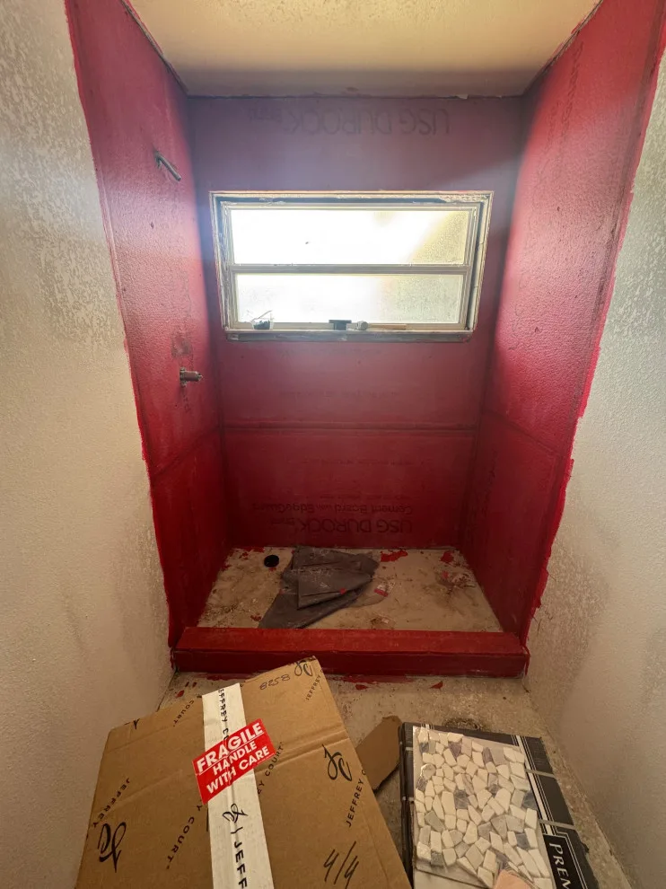 restroom makeover by Bullies Construction LLC - Photo 4