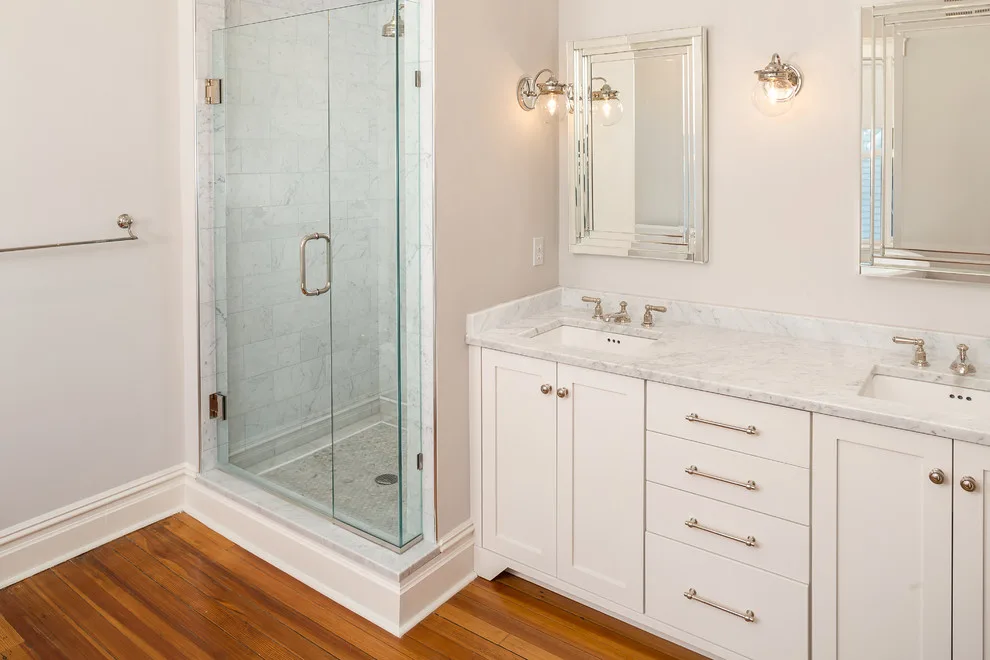 Restroom Remodeling by Woodland Partners Custom Builders - Photo 15