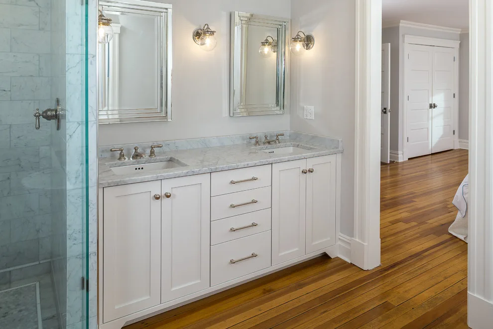 Restroom Remodeling by Woodland Partners Custom Builders - Photo 10