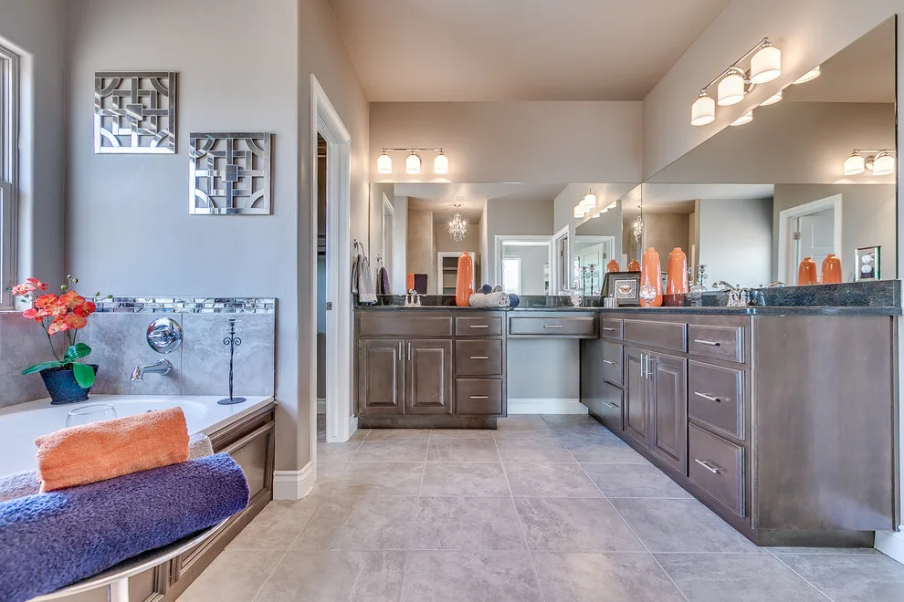 Restrooms by Authentic Custom Homes - Photo 17