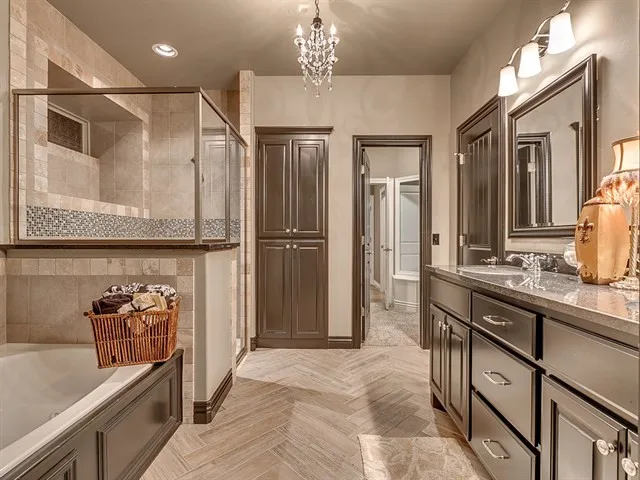 Restrooms by Authentic Custom Homes - Photo 21