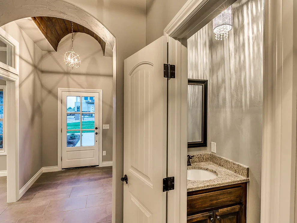 Restrooms by Authentic Custom Homes - Photo 16