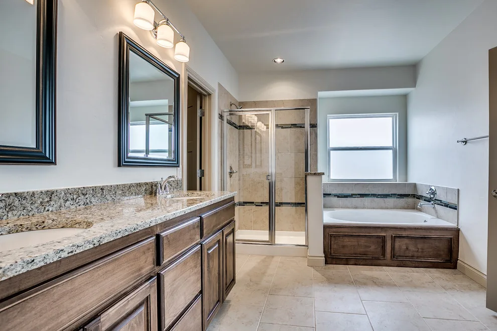 Restrooms by Authentic Custom Homes - Photo 27
