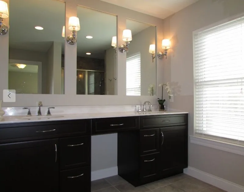 Restrooms by Mahn Custom Homes And Renovations - Photo 3