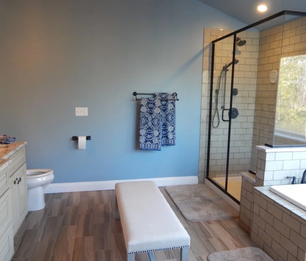 Restrooms by Mahn Custom Homes And Renovations - Photo 11