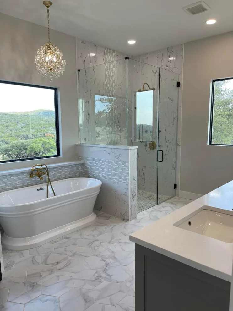 Restrooms by SilverBack Builders - Photo 6