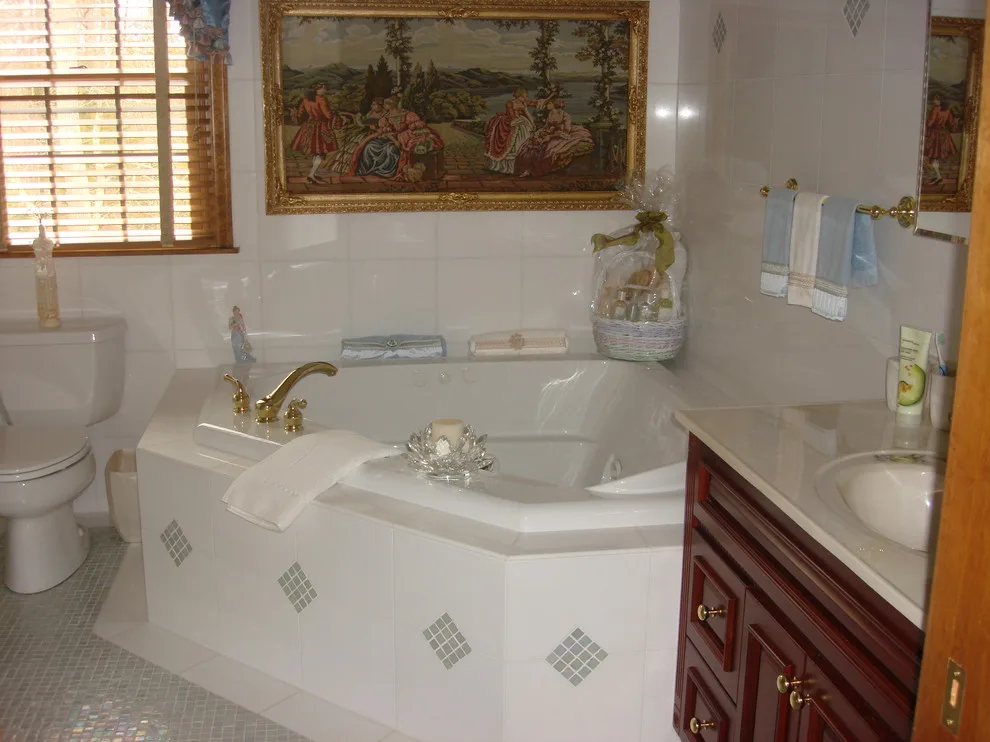 Restrooms by James Falisi & Son Building Contractors Inc. - Photo 2
