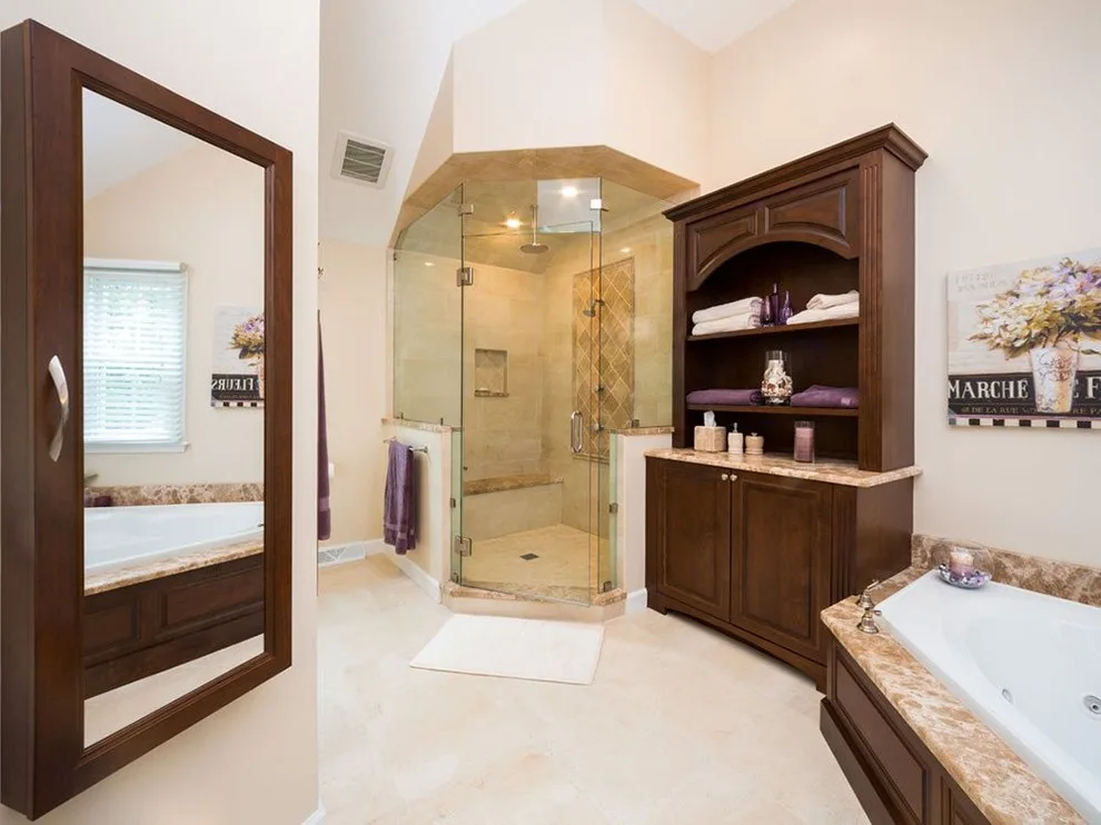 Restrooms by James Falisi & Son Building Contractors Inc. - Photo 4