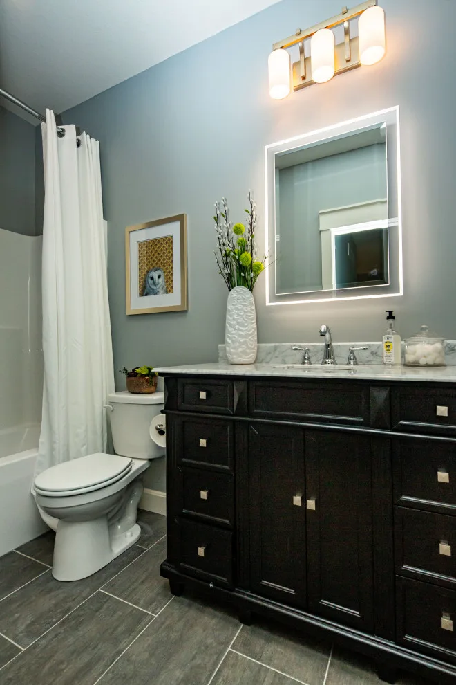 Restroom Showcase by Dultmeier Homes Inc - Photo 4