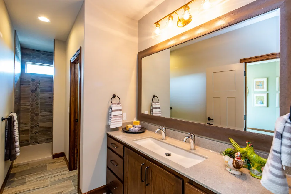 Restroom Showcase by Dultmeier Homes Inc - Photo 7