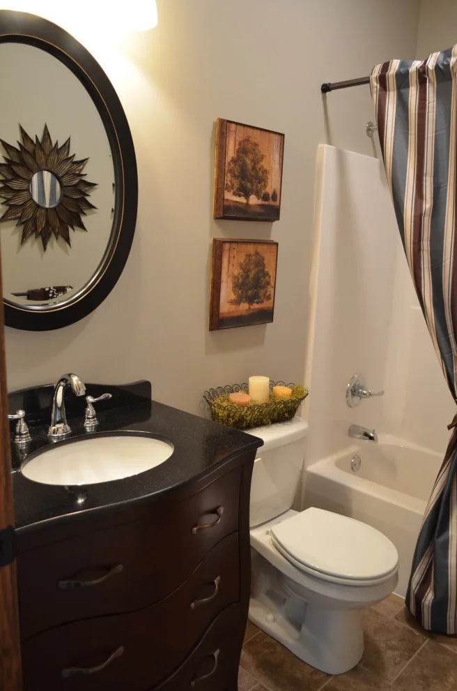 Restroom Showcase by Dultmeier Homes Inc - Photo 6