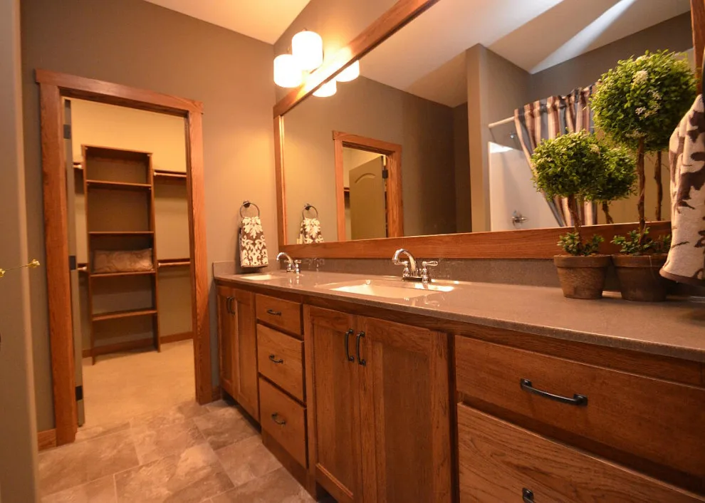 Restroom Showcase by Dultmeier Homes Inc - Photo 5