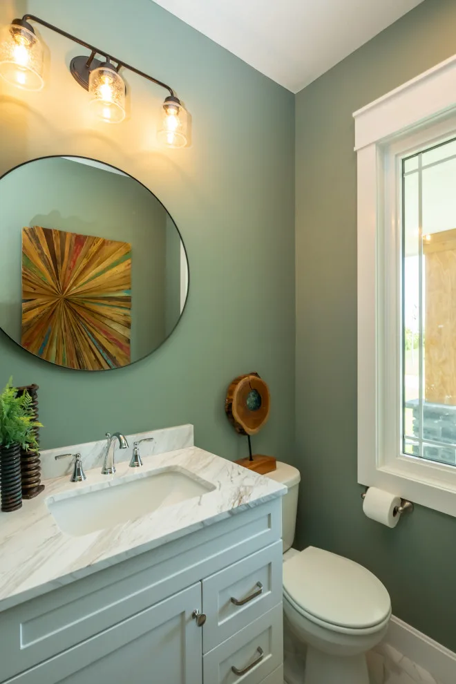 Restroom Showcase by Dultmeier Homes Inc - Photo 3