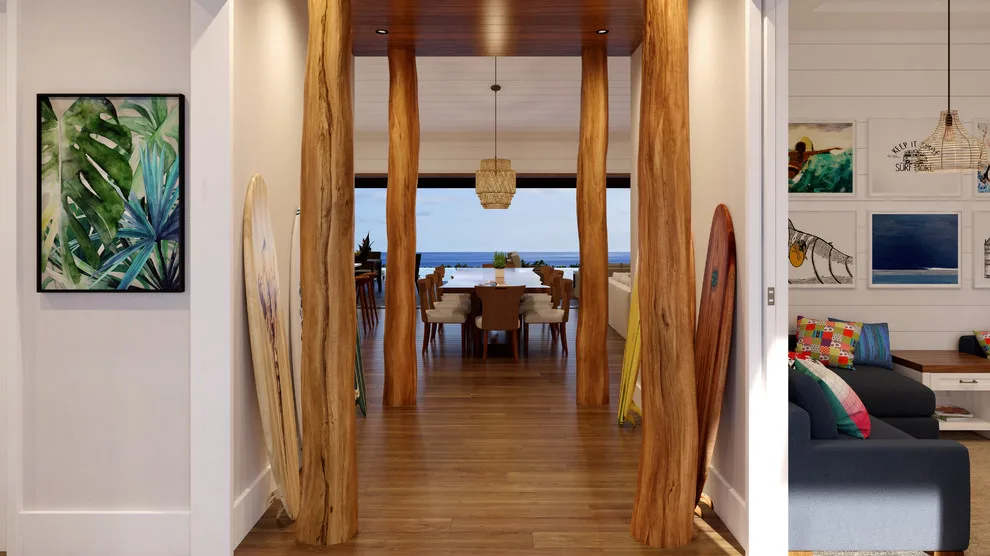 Villa on the Island by Pu'uwai Design & Construction - Photo 4
