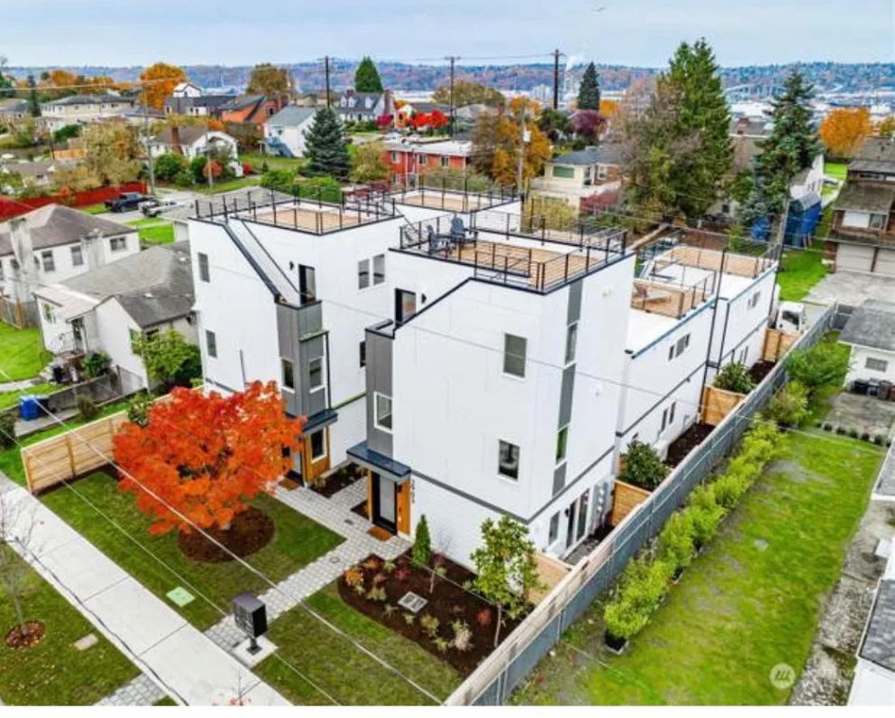 Beacon Hill Six Unit Townhouses by Seattle Custom Contractors - Photo 6