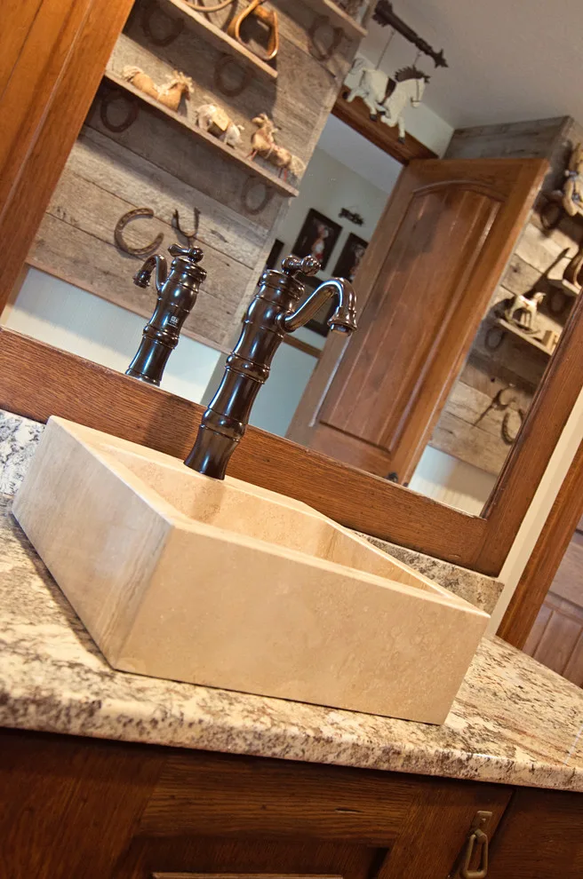 Elegant Tailored Bathrooms by Cornerstone Builders Of Terre Haute, Inc. - Photo 35