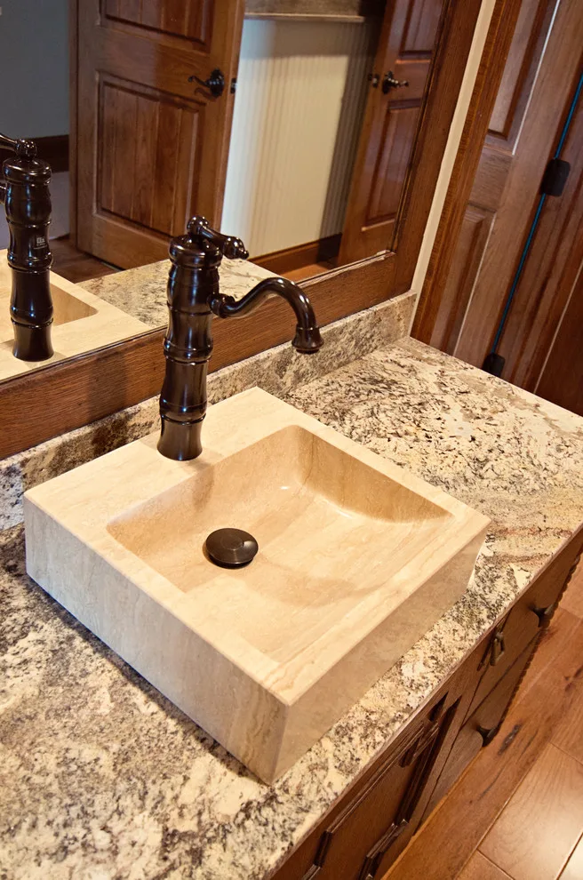 Elegant Tailored Bathrooms by Cornerstone Builders Of Terre Haute, Inc. - Photo 10