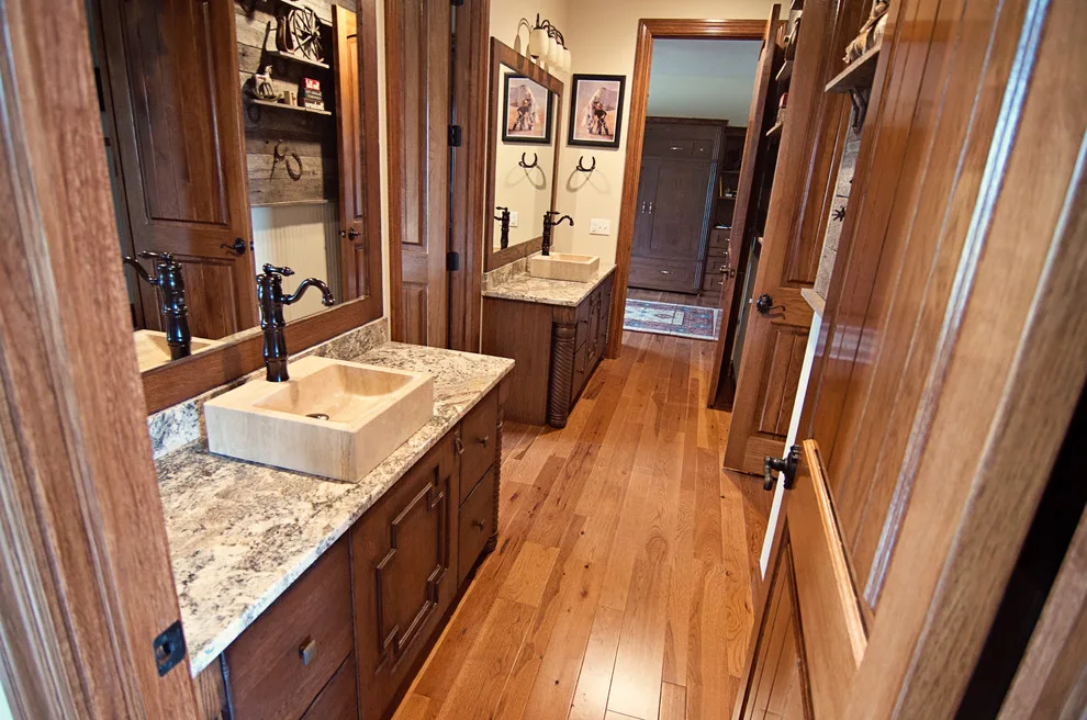 Elegant Tailored Bathrooms by Cornerstone Builders Of Terre Haute, Inc. - Photo 11