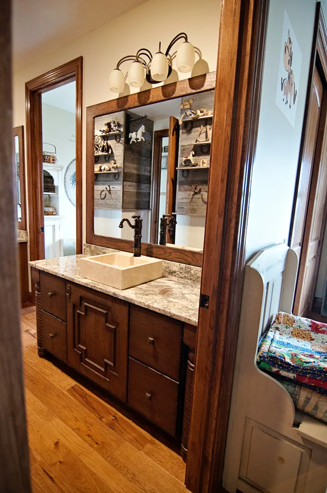 Elegant Tailored Bathrooms by Cornerstone Builders Of Terre Haute, Inc. - Photo 24