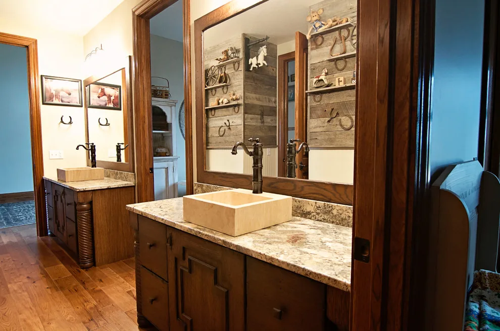 Elegant Tailored Bathrooms by Cornerstone Builders Of Terre Haute, Inc. - Photo 6