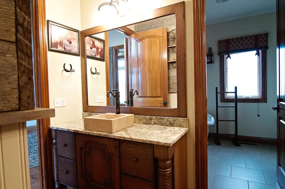 Elegant Tailored Bathrooms by Cornerstone Builders Of Terre Haute, Inc. - Photo 37