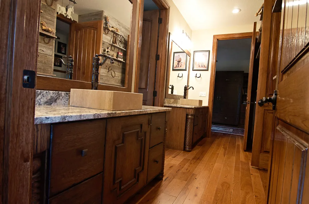 Elegant Tailored Bathrooms by Cornerstone Builders Of Terre Haute, Inc. - Photo 15
