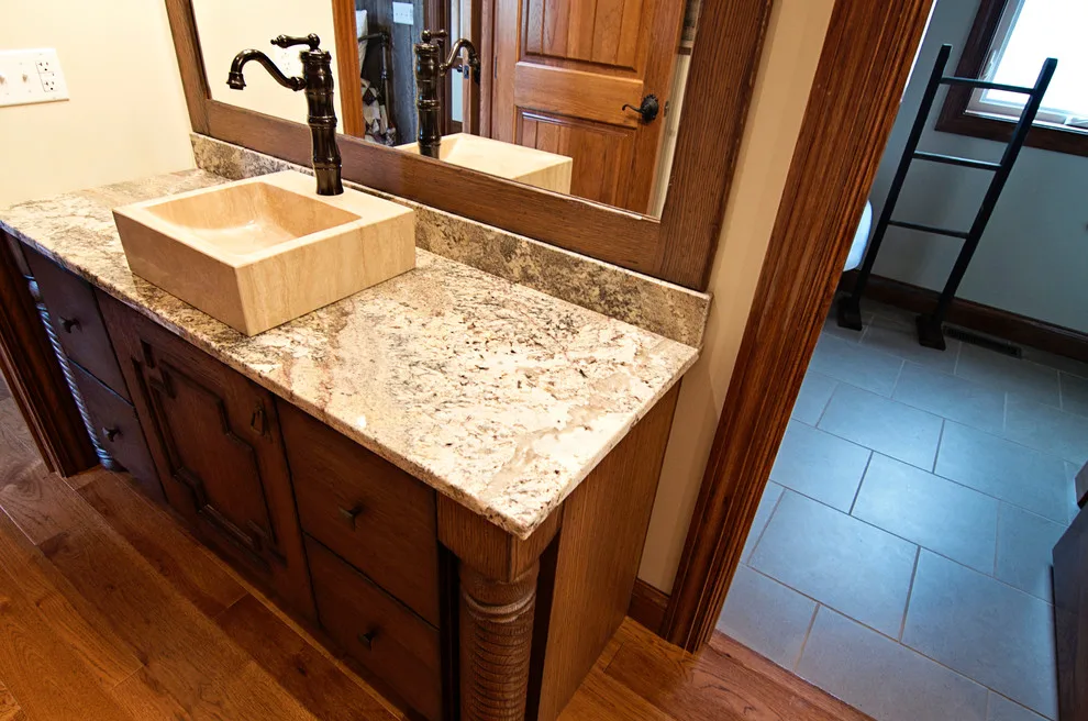 Elegant Tailored Bathrooms by Cornerstone Builders Of Terre Haute, Inc. - Photo 47