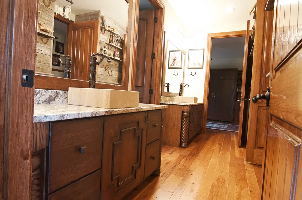 Elegant Tailored Bathrooms by Cornerstone Builders Of Terre Haute, Inc. - Photo 20